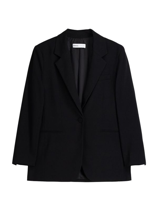Bershka Bershka Блейзър  черно