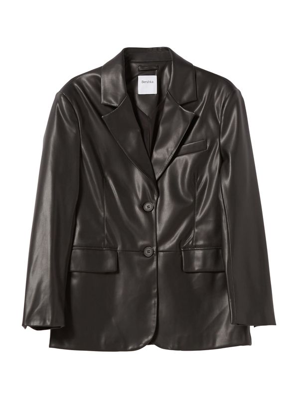 Bershka Bershka Блейзър  черно