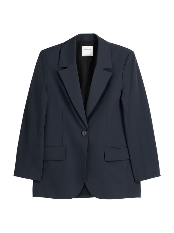 Bershka Bershka Блейзър  нейви синьо