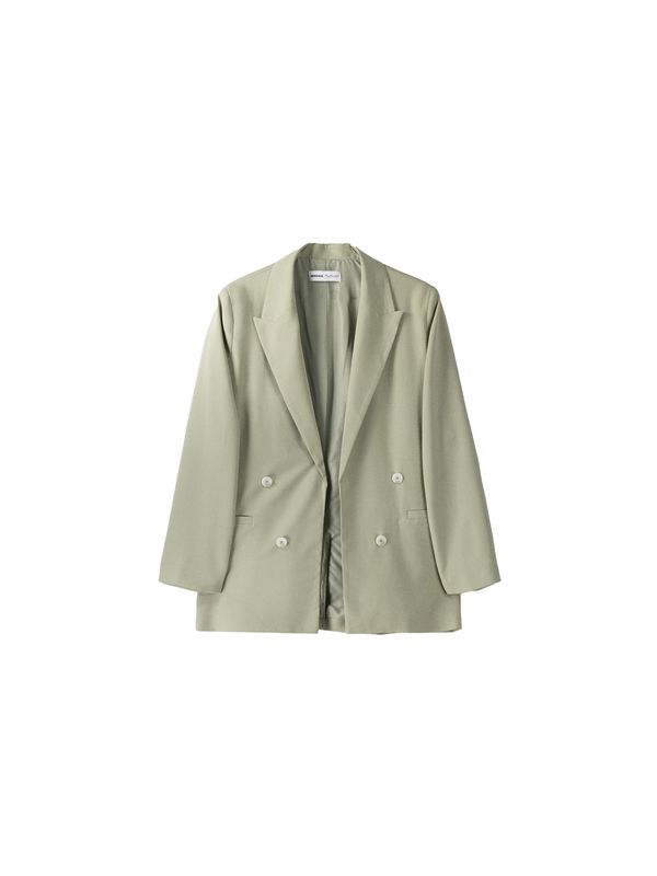 Bershka Bershka Блейзър  пастелно зелено