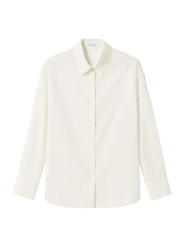 Bershka Bershka Блуза  бежово