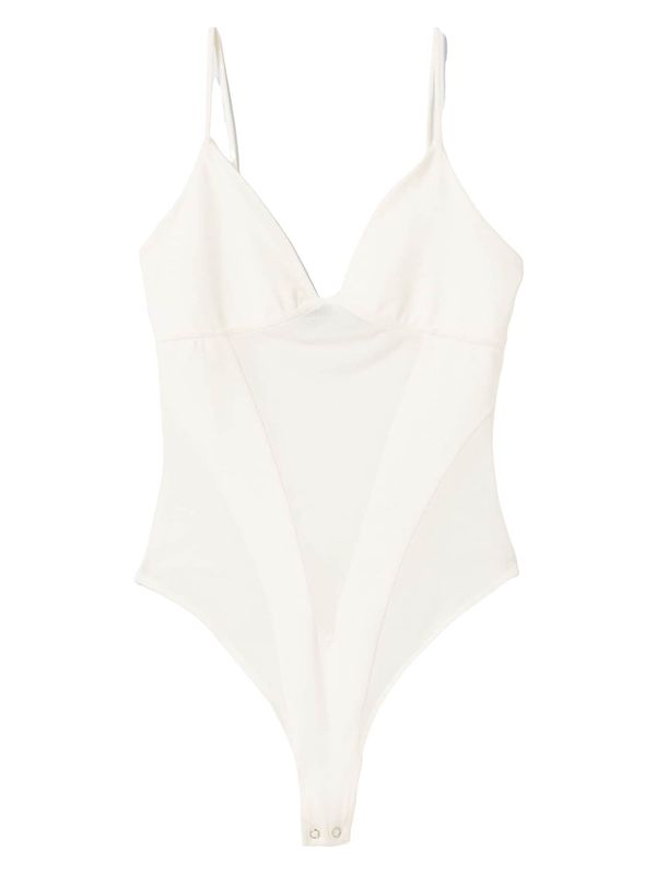 Bershka Bershka Блуза боди  бяло