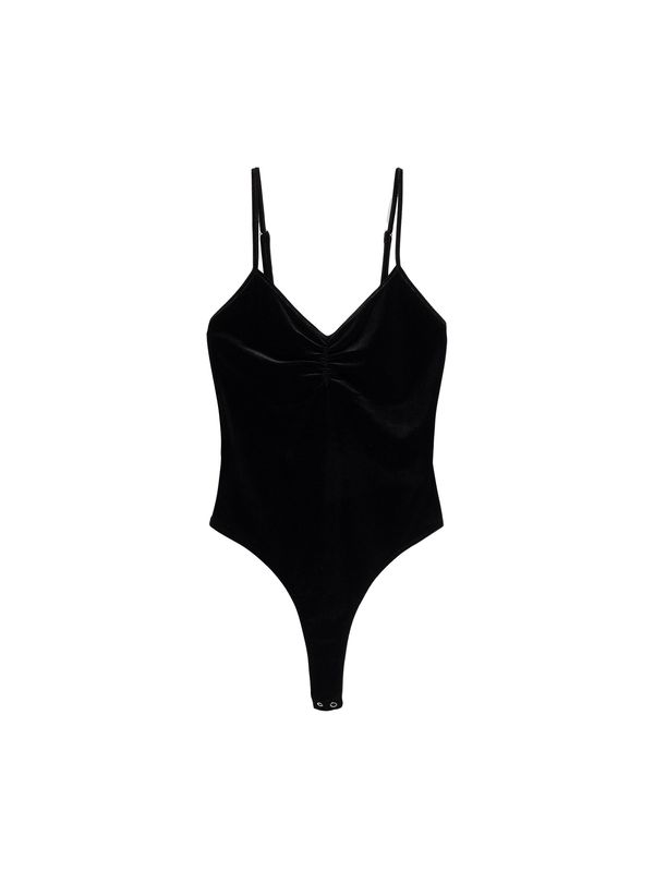 Bershka Bershka Блуза боди  черно