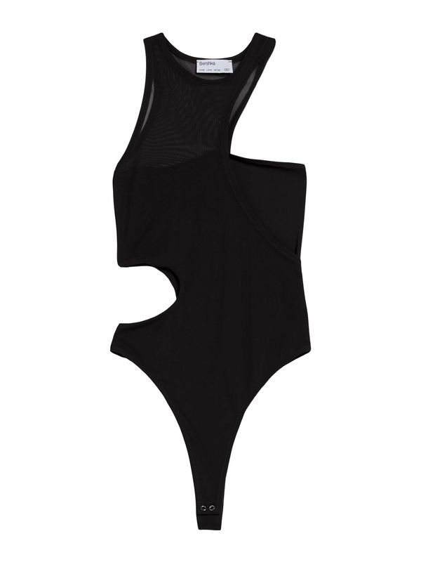 Bershka Bershka Блуза боди  черно