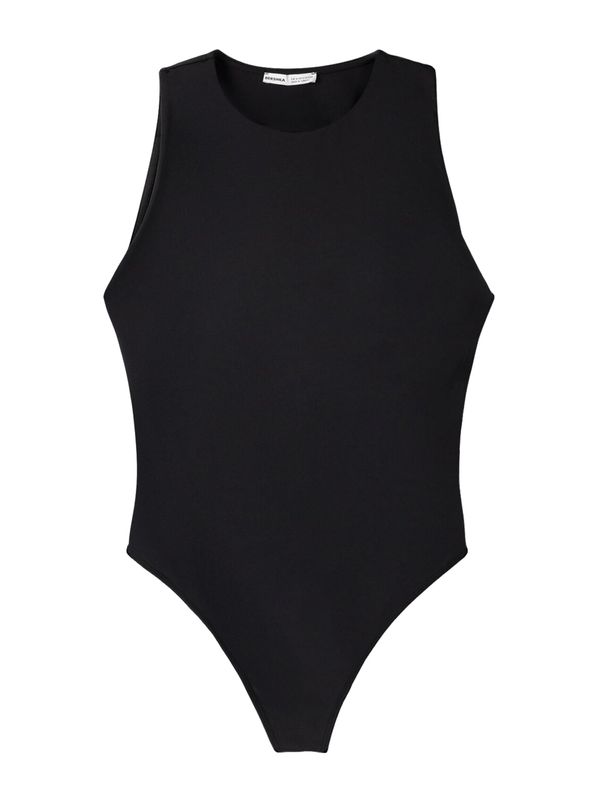 Bershka Bershka Блуза боди  черно