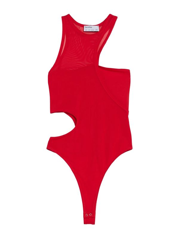 Bershka Bershka Блуза боди  червено