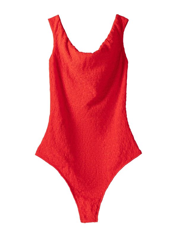 Bershka Bershka Блуза боди  червено