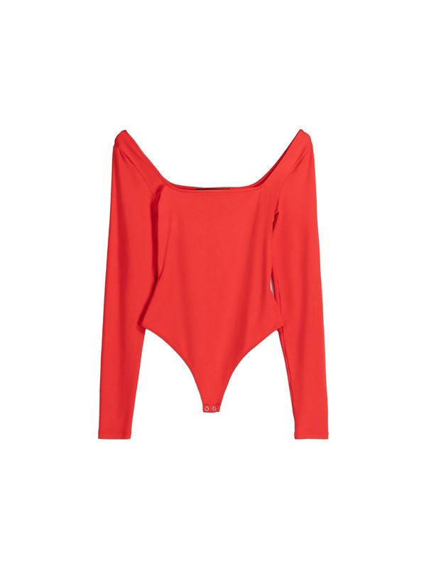 Bershka Bershka Блуза боди  червено