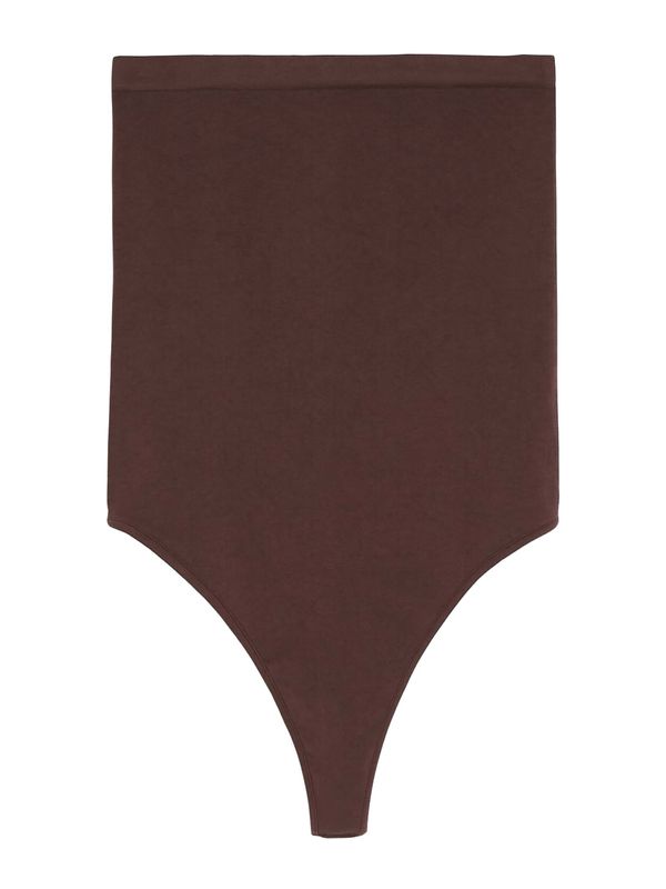 Bershka Bershka Блуза боди  шоколад