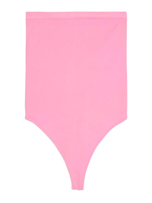 Bershka Bershka Блуза боди  светлорозово