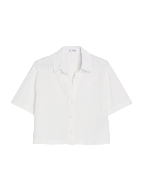 Bershka Bershka Блуза  бяло