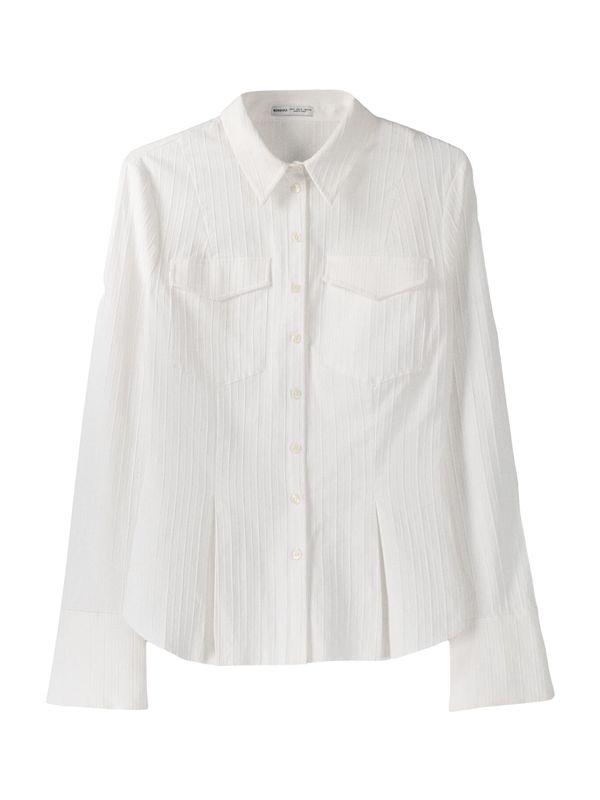 Bershka Bershka Блуза  бяло