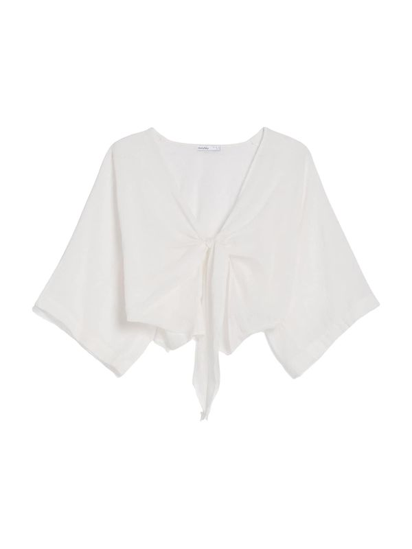 Bershka Bershka Блуза  бяло