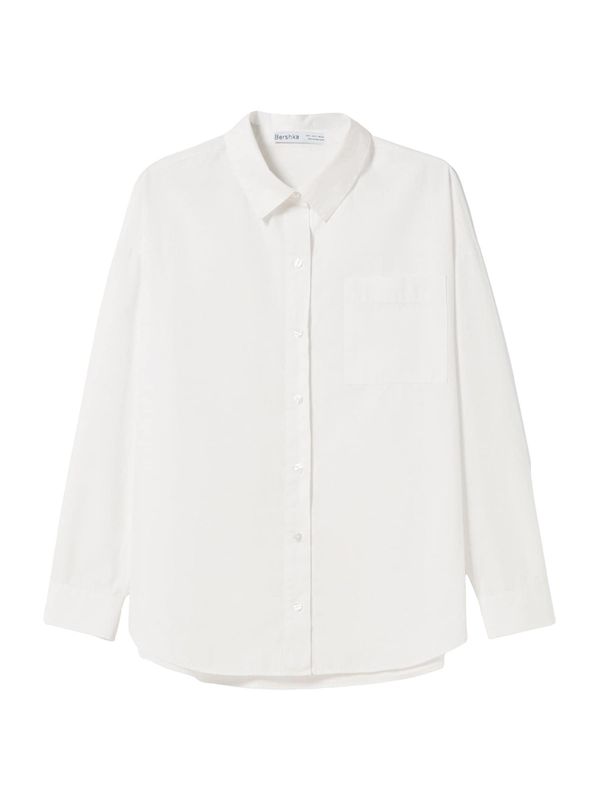 Bershka Bershka Блуза  бяло