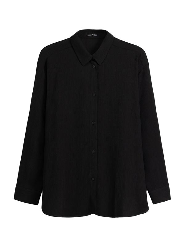 Bershka Bershka Блуза  черно