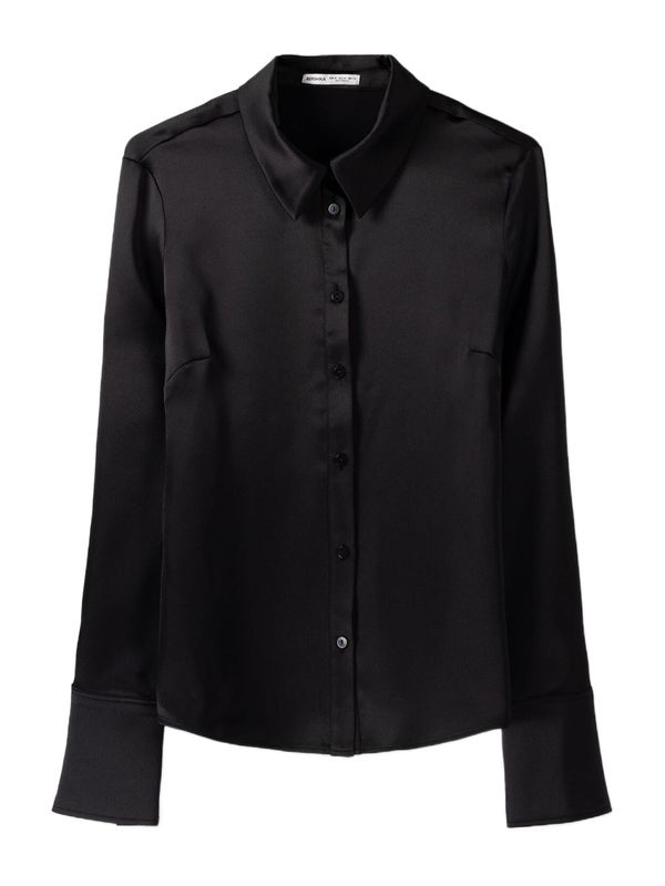 Bershka Bershka Блуза  черно