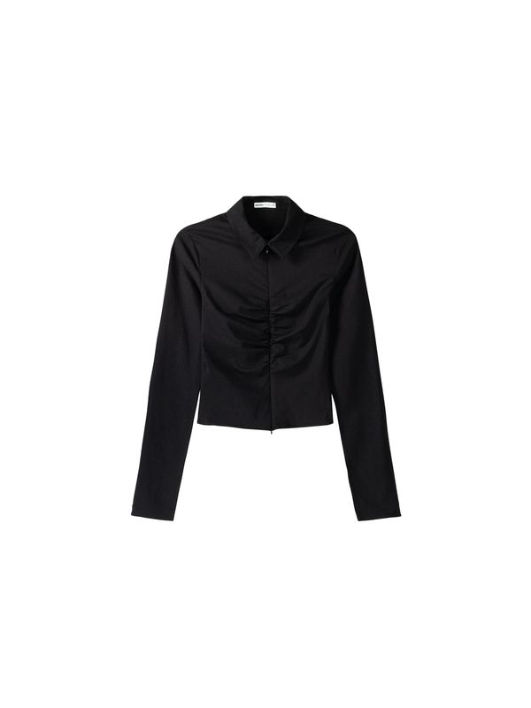 Bershka Bershka Блуза  черно