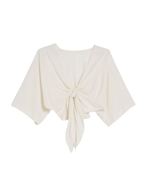 Bershka Bershka Блуза  екрю