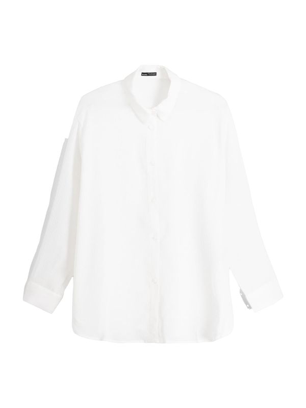 Bershka Bershka Блуза  екрю