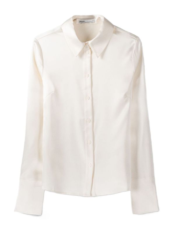 Bershka Bershka Блуза  естествено бяло