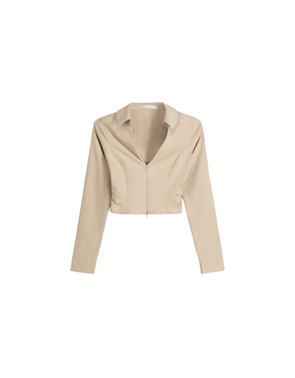 Bershka Bershka Блуза  камел