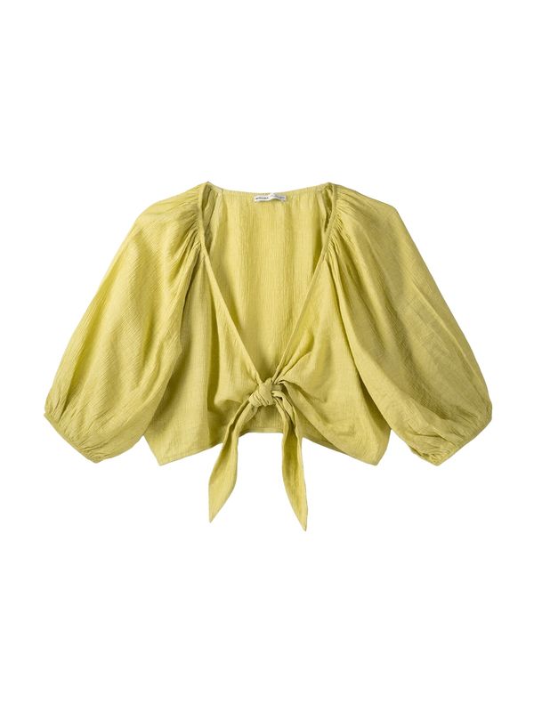 Bershka Bershka Блуза  маслина