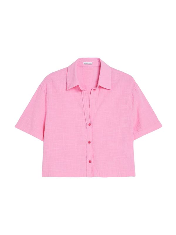 Bershka Bershka Блуза  светлорозово