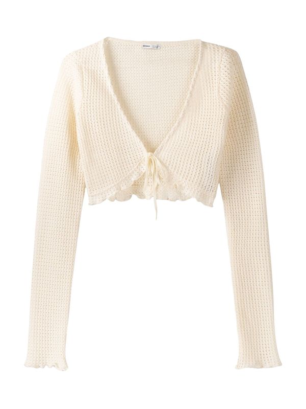 Bershka Bershka Болеро  бежово