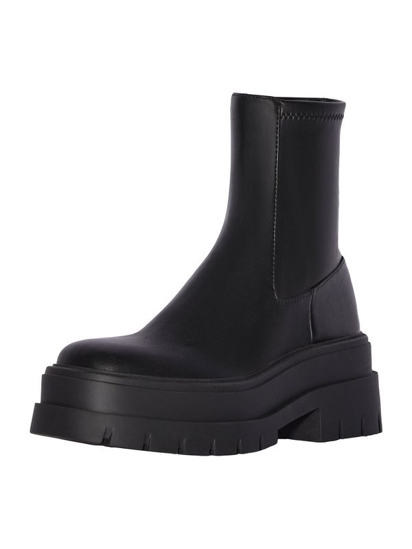 Bershka Bershka Боти Chelsea  черно