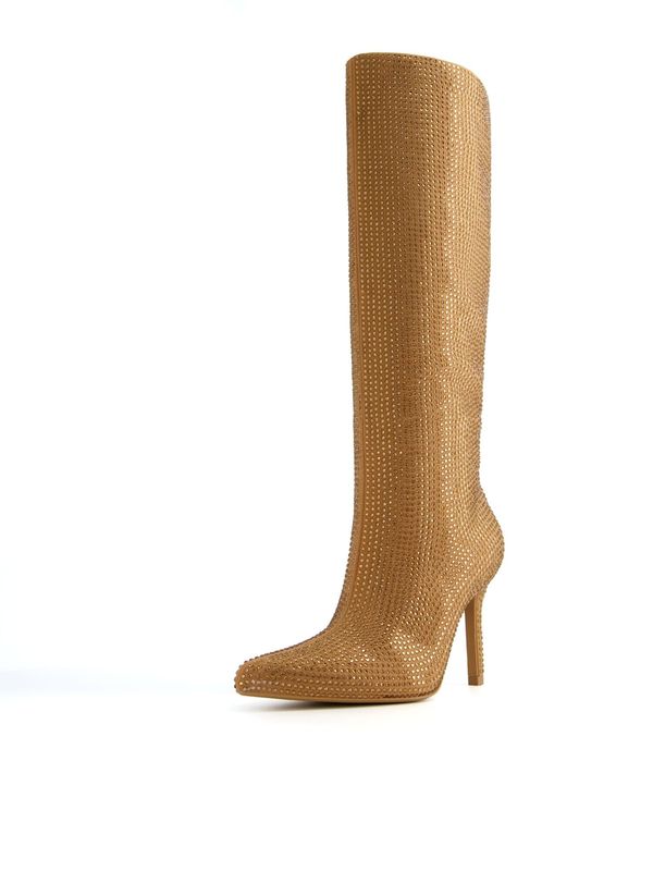 Bershka Bershka Ботуши  бежово