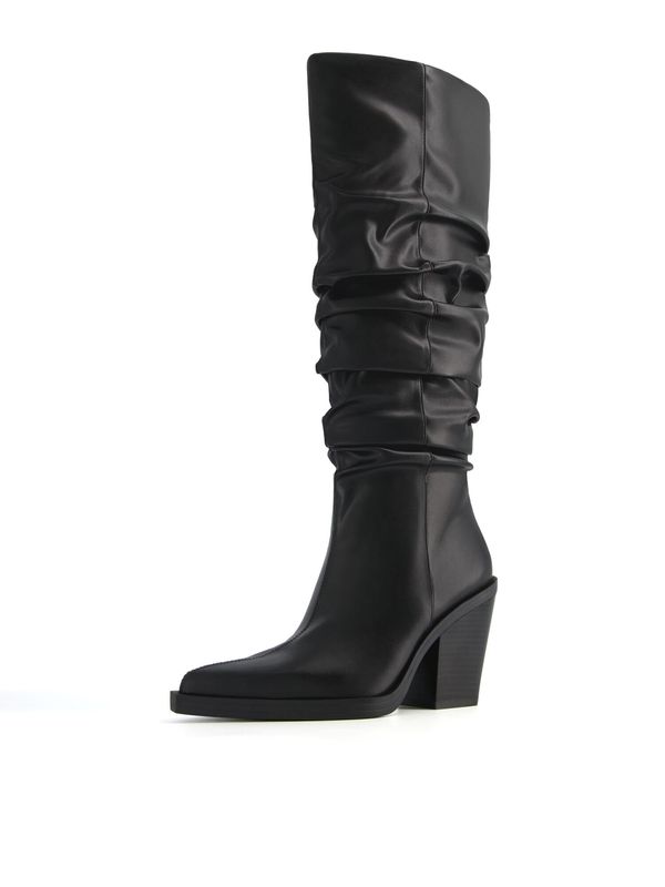 Bershka Bershka Ботуши  черно