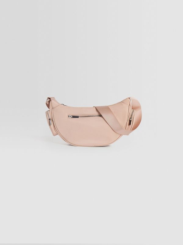Bershka Bershka Чанта с презрамки  пудра