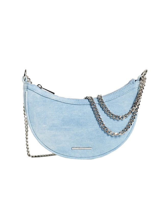 Bershka Bershka Чанта с презрамки  светлосиньо