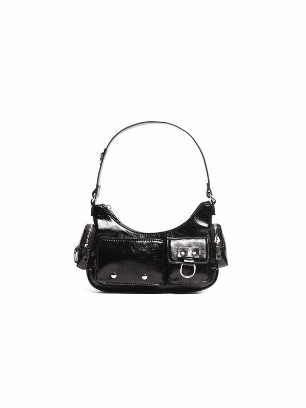 Bershka Bershka Чанта за през рамо  черно