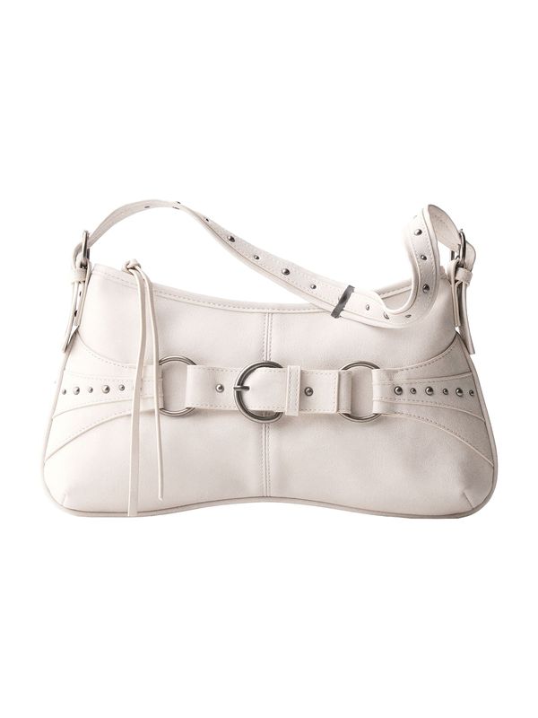 Bershka Bershka Чанта за през рамо  светлосиво