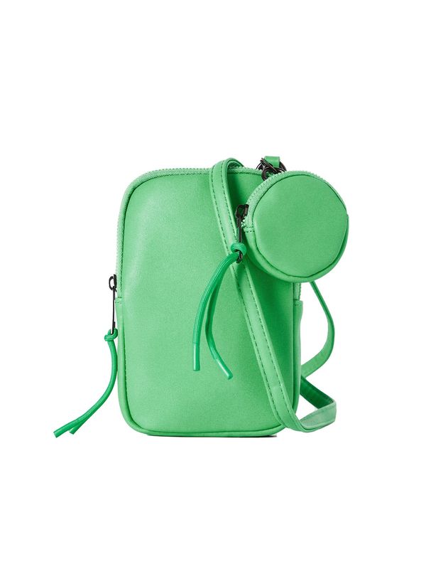 Bershka Bershka Чанта за през рамо тип преметка  зелено