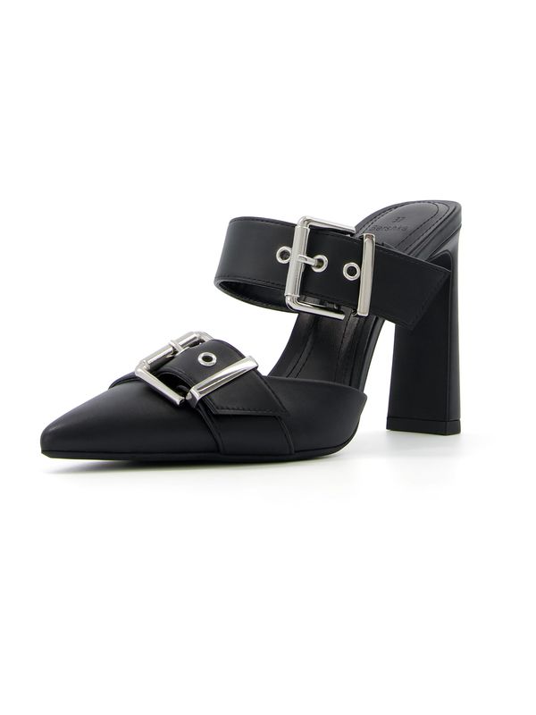 Bershka Bershka Чехли  черно / сребърно