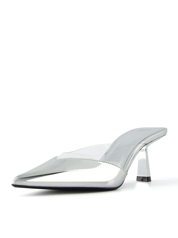 Bershka Bershka Чехли  сребърно / прозрачно