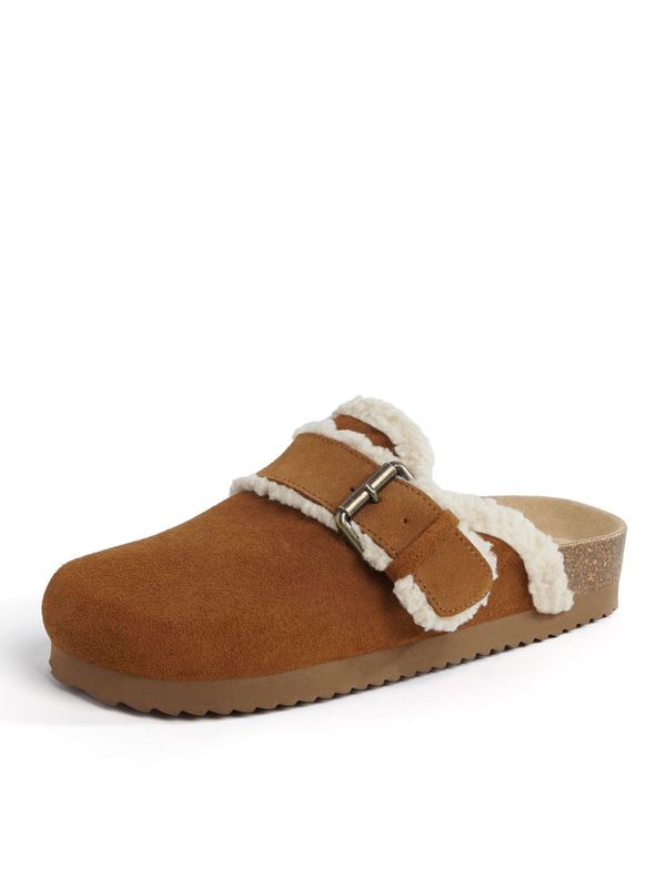 Bershka Bershka Домашни пантофи  кафяво