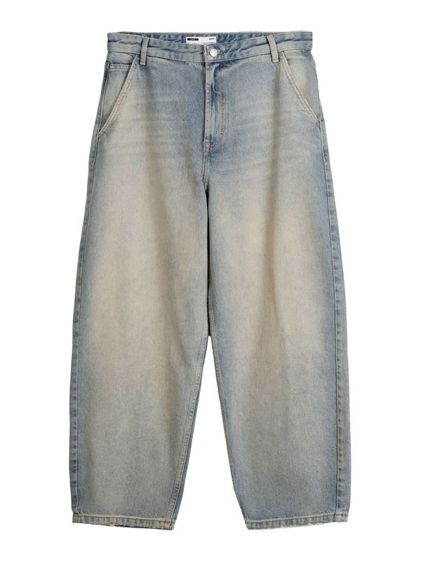 Bershka Bershka Дънки  бежово / синьо