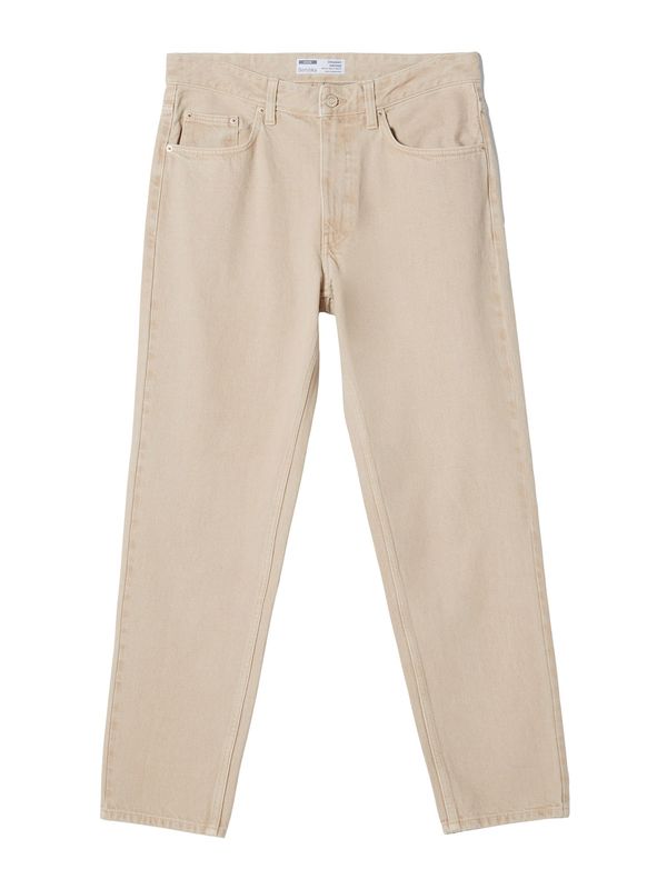 Bershka Bershka Дънки  бежово