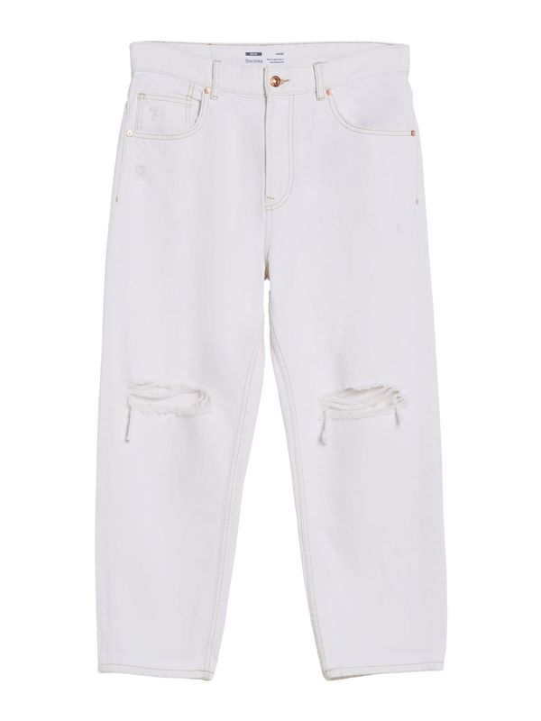 Bershka Bershka Дънки  бяло