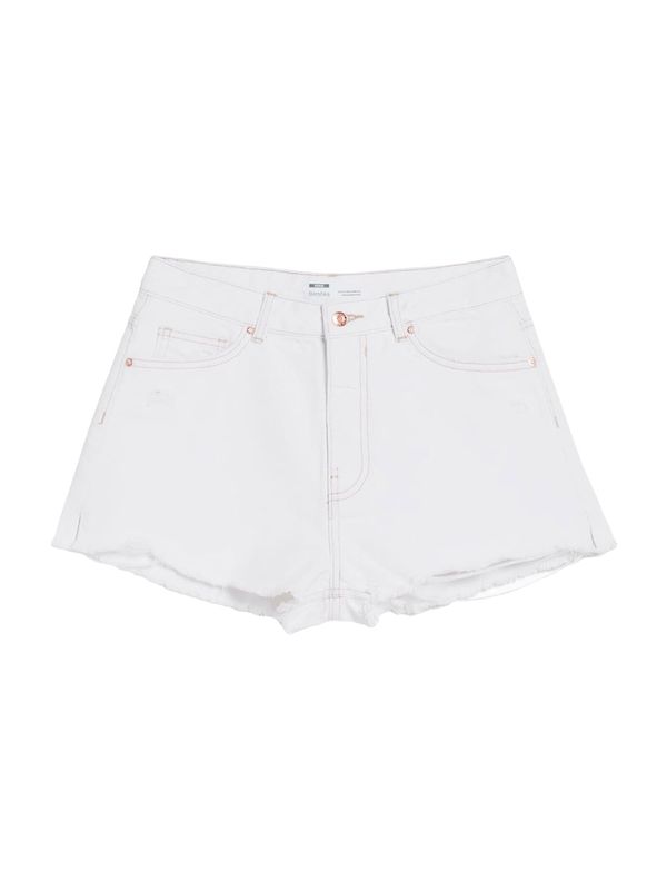 Bershka Bershka Дънки  бяло