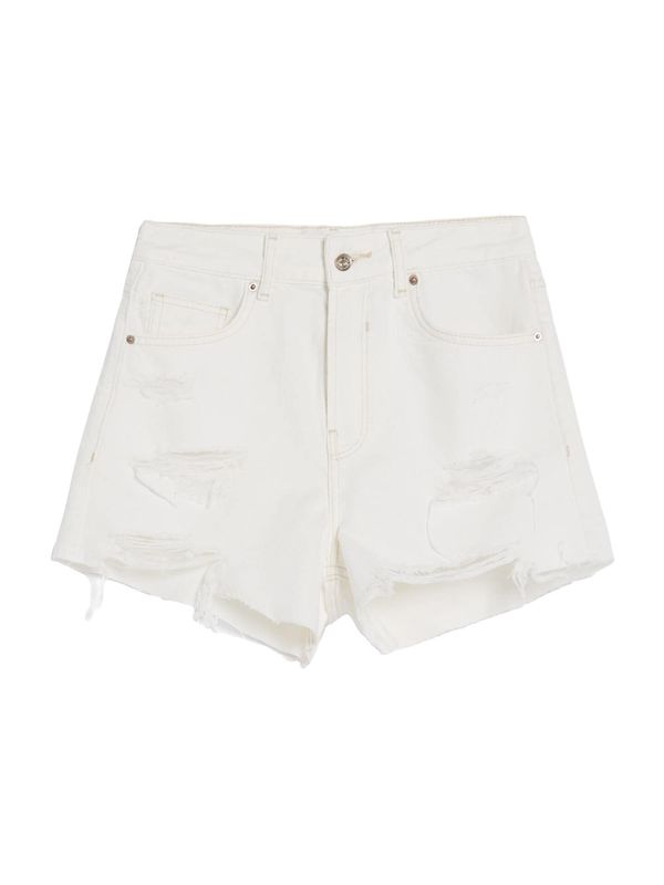 Bershka Bershka Дънки  бяло