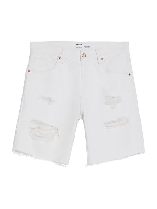 Bershka Bershka Дънки  бяло