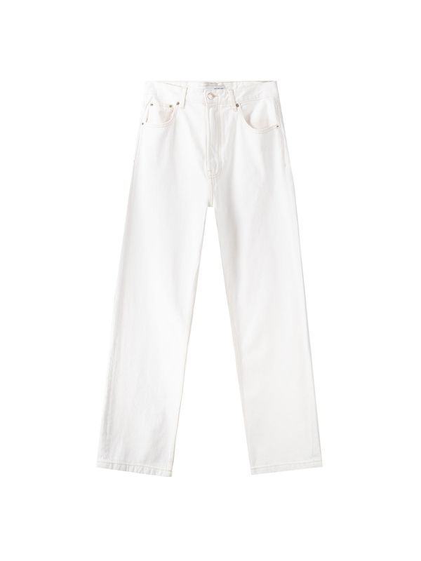 Bershka Bershka Дънки  бяло