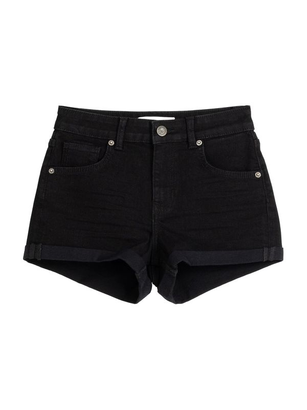 Bershka Bershka Дънки  черен деним