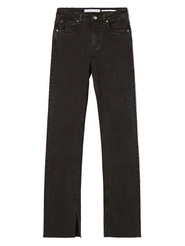 Bershka Bershka Дънки  черен деним