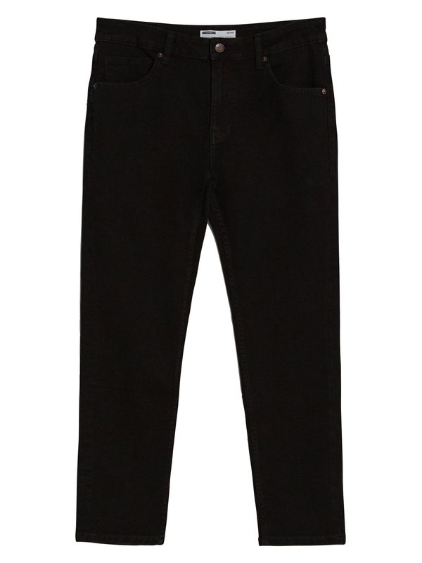 Bershka Bershka Дънки  черен деним