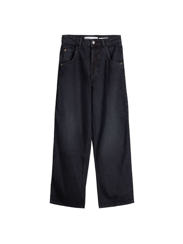 Bershka Bershka Дънки  черен деним